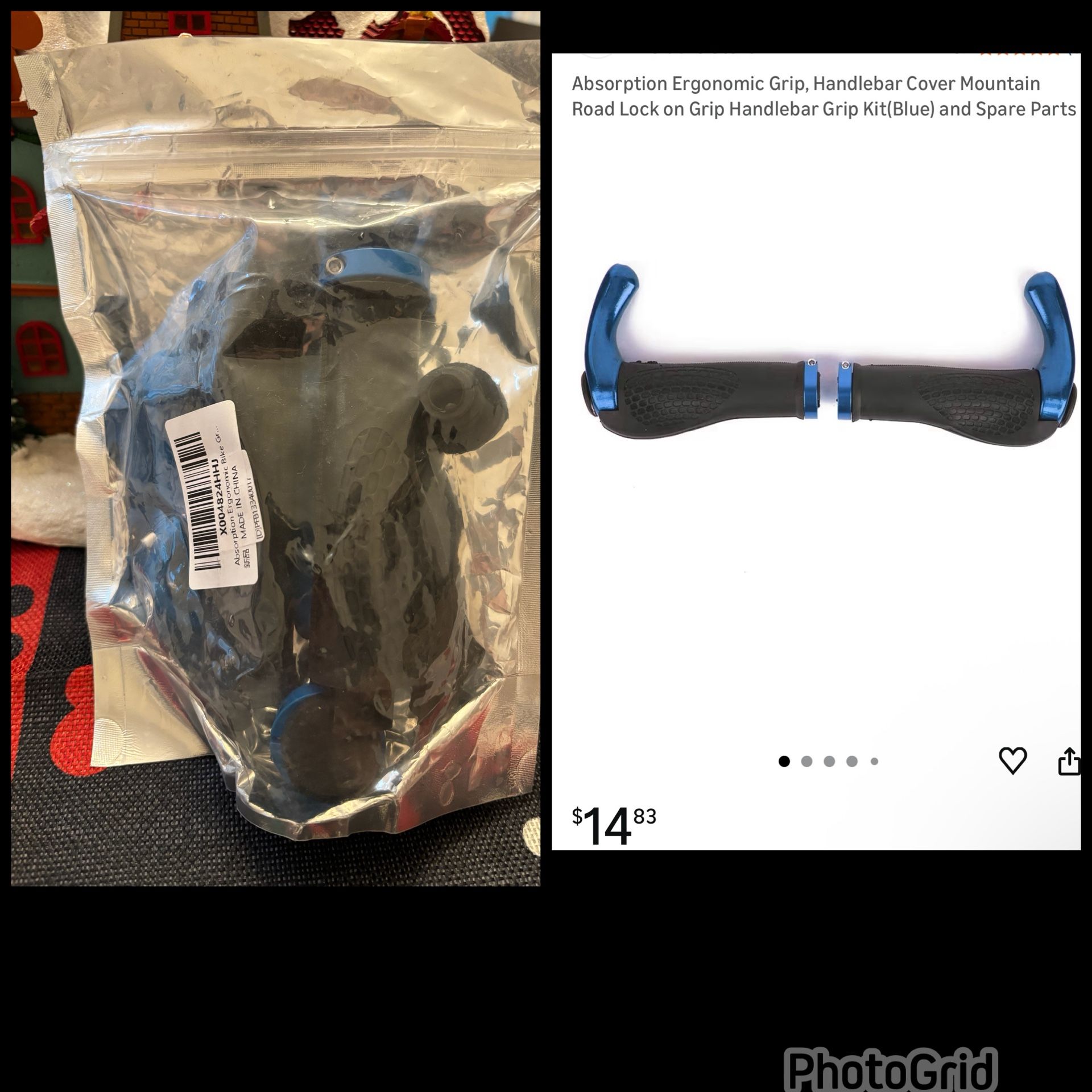 Ergonomic Handle Bars