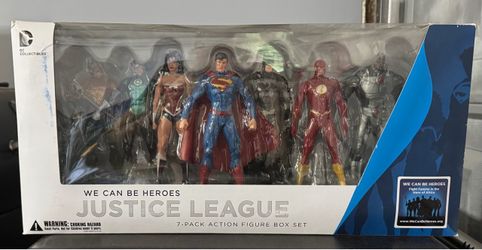 DC COLLECTIBLES JUSTICE LEAGUE