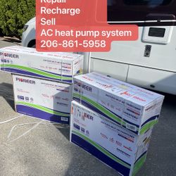 Mini Split AC 9000btu-24000 Btu
