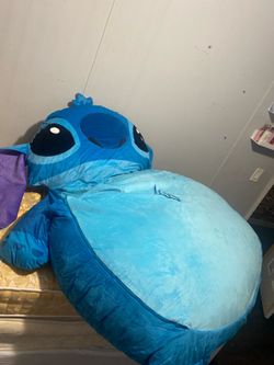 Stitch bean bag