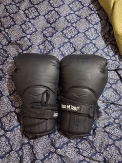 Everlast boxing gloves