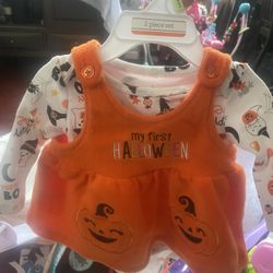 Baby First Halloween