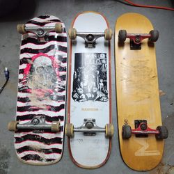 Skateboards