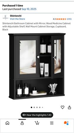 Bathroom cabinet