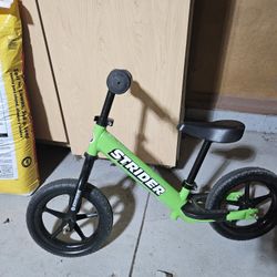 Strider Balance Bike