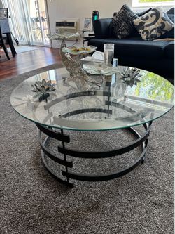 Coffee and 2 end tables  plus  TV stand