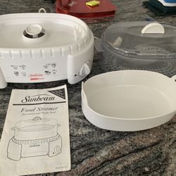 Sunbeam Food Steamer