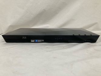 Sony BDP-S5100 3D Wi-Fi Blu-ray DVD Player w/ Remote Tested Working