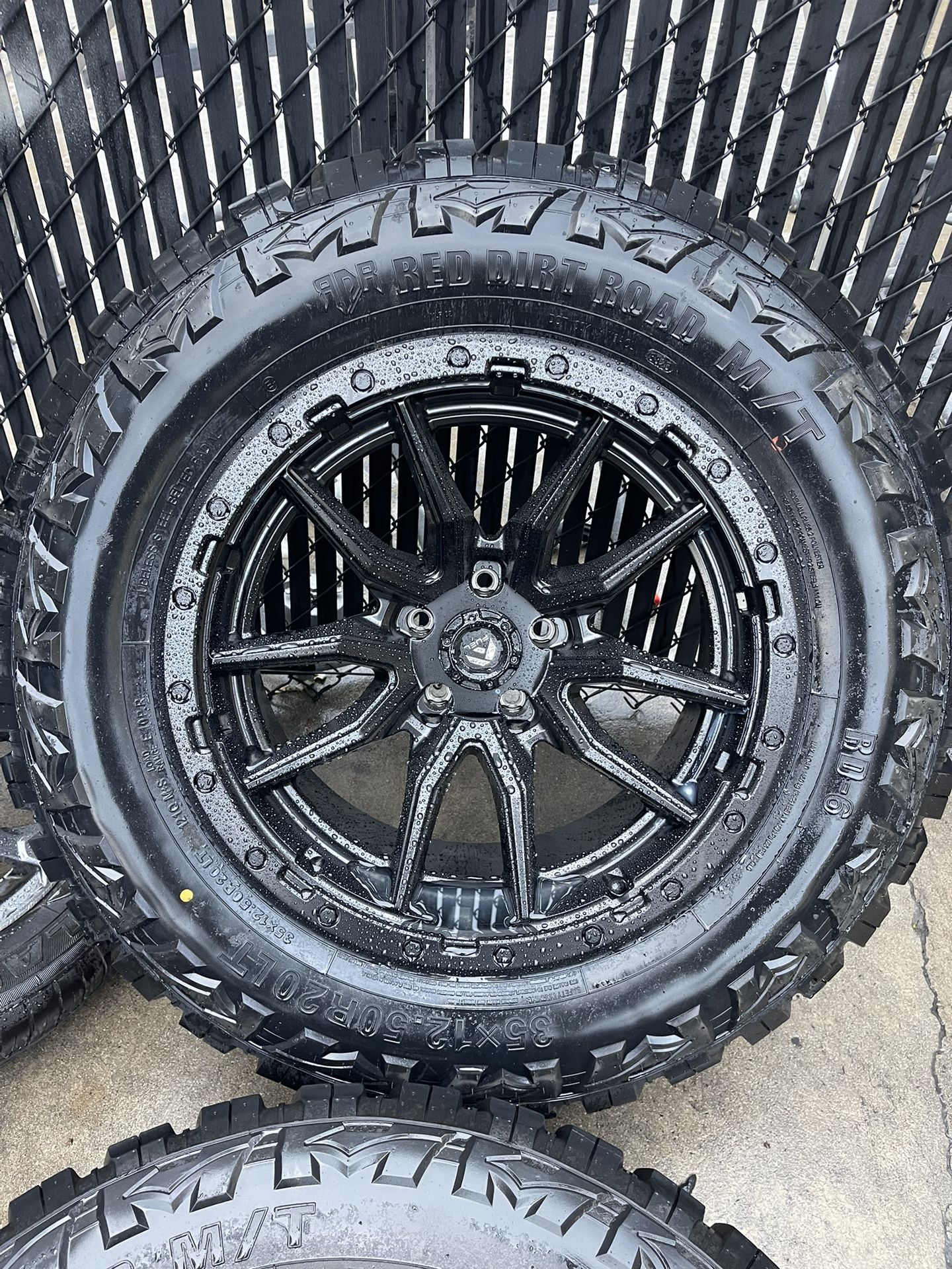 Brand New! FUEL Wheel & Tire With Extra Tire.