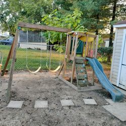 Outdoor Swing Set