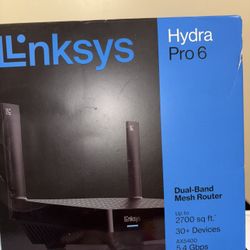 LINKSYS HYDRA (PRO 6) —Brand new—