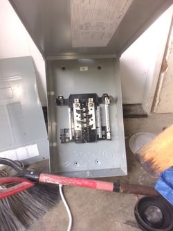 General electric breaker box