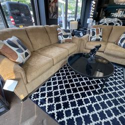 Ashley Living Room Set On Sale With Free Local Delivery!! 