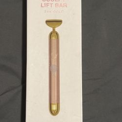 Skin Inc Sculpt Lift Bar 24K Gold Plated Contouring Facial Massaging Bar NEW