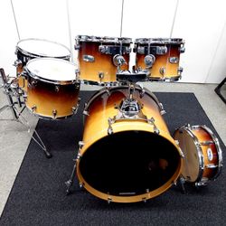 Mapex Pro M "Fusionease" 6-Piece Drum Shell Pack **Located In Upland**