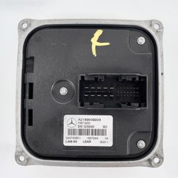 2012-2016 Mercedes Benz LED Headlight Ballast Control Module A(contact info removed) OEM