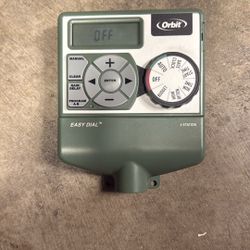 Orbit 4 Station Sprinkler System 