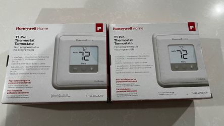 Honeywell T1 Pro Thermostat - Set Of 2 for Sale in Chandler, AZ - OfferUp