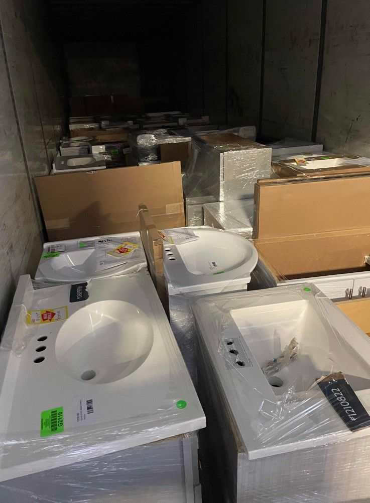 Truckload of Bathroom Vanities for Sale in El Paso, TX OfferUp