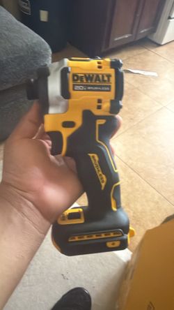 Dewalt short impact