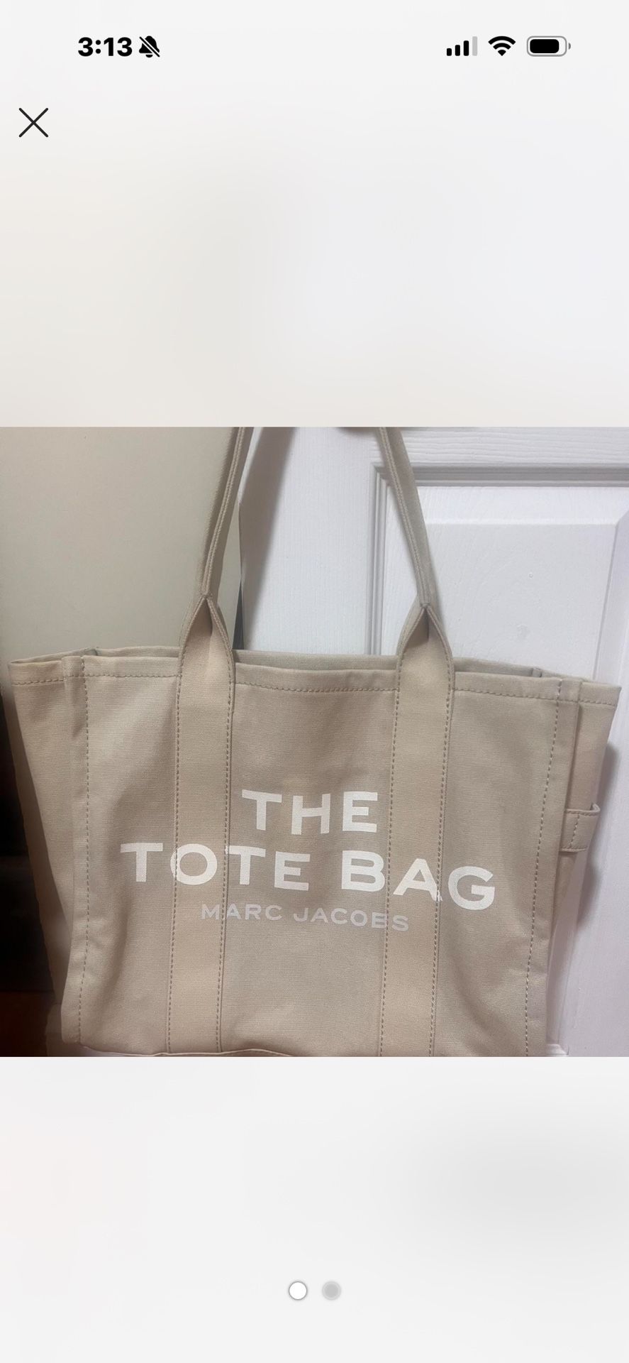 Marc Jacob Large Tote Bag