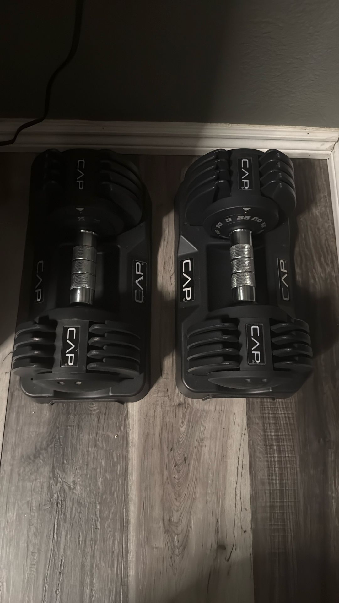 CAP Adjustable Dumbbells 