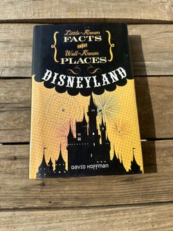 Disneyland Book
