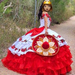 Quinceanera Dress Charro