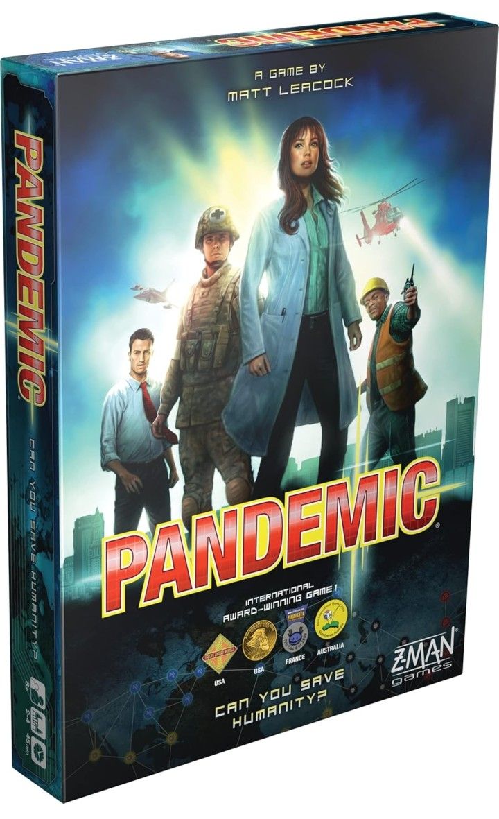 Pandemic And Pandemic State Of Emergency Board Game Expansion Sealed