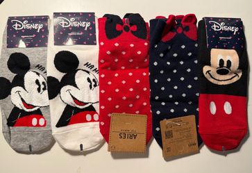 Disney Mickey Mouse adult socks