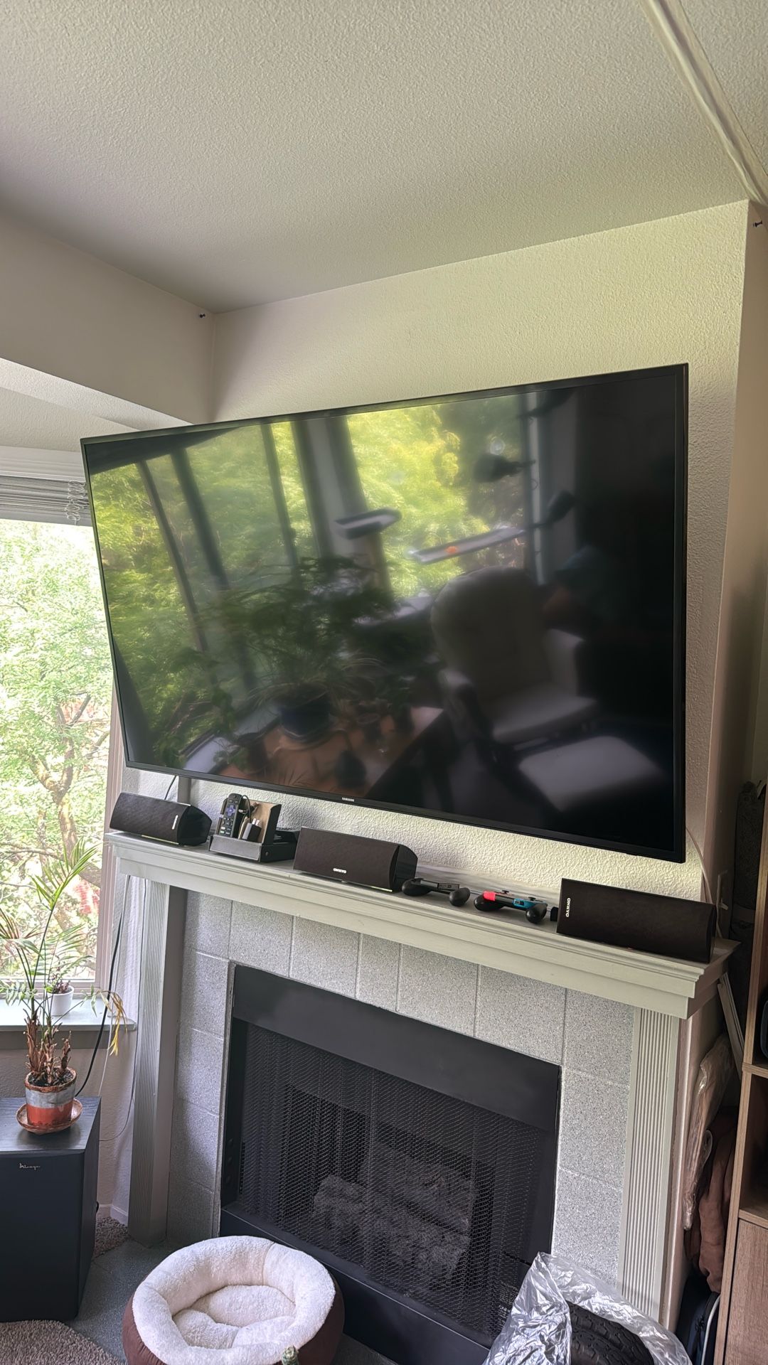 65” Samsung 4k Smart tv
