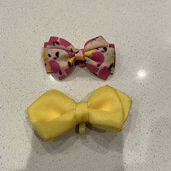 Girl Dog Bow ties 