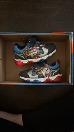 Paw Patrol toddler shoes