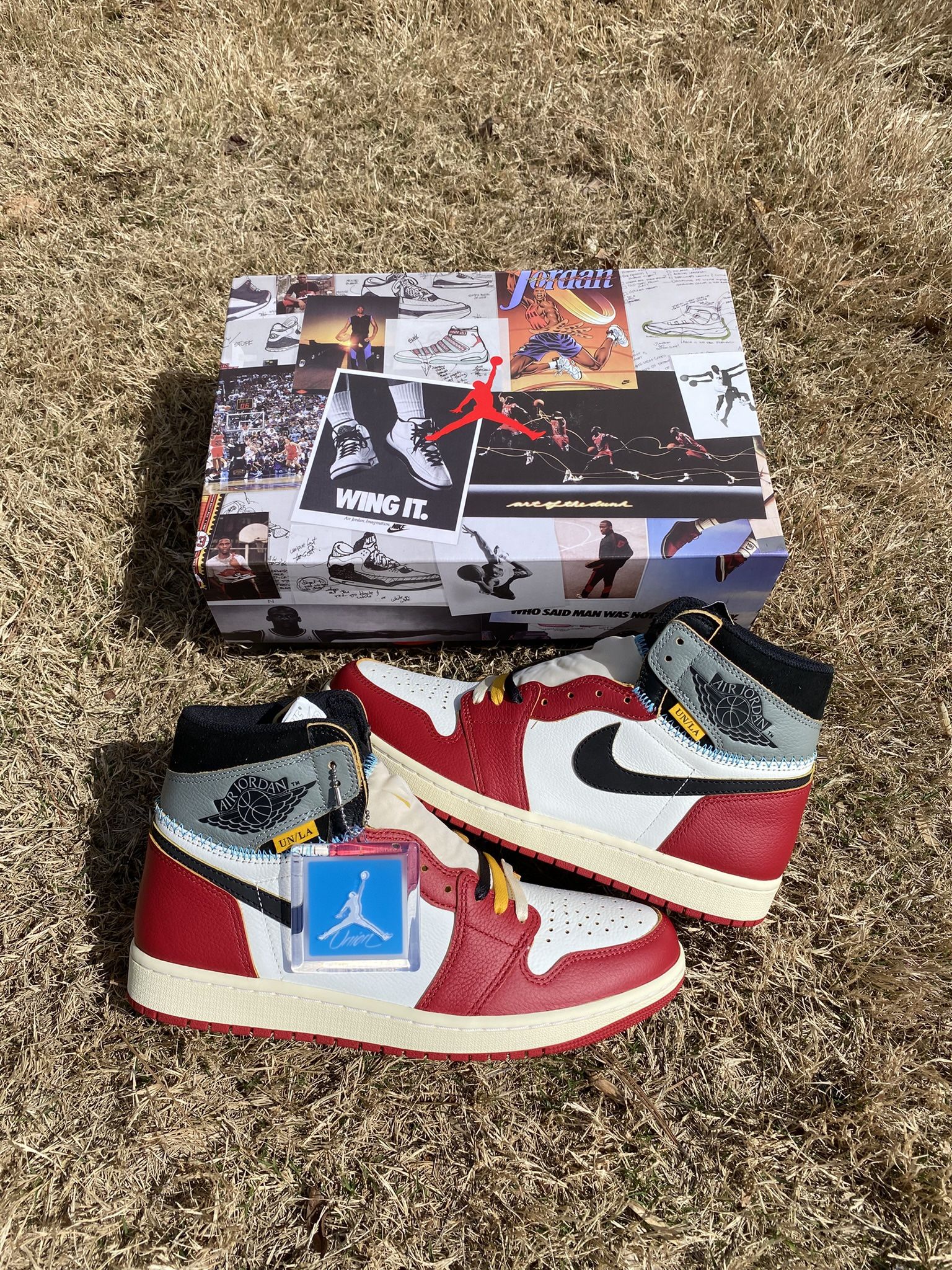 Air Jordan Retro X Union LA “Shadow To Chi” ❤️