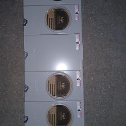 4gang Meterbase (100amp) Milbank 