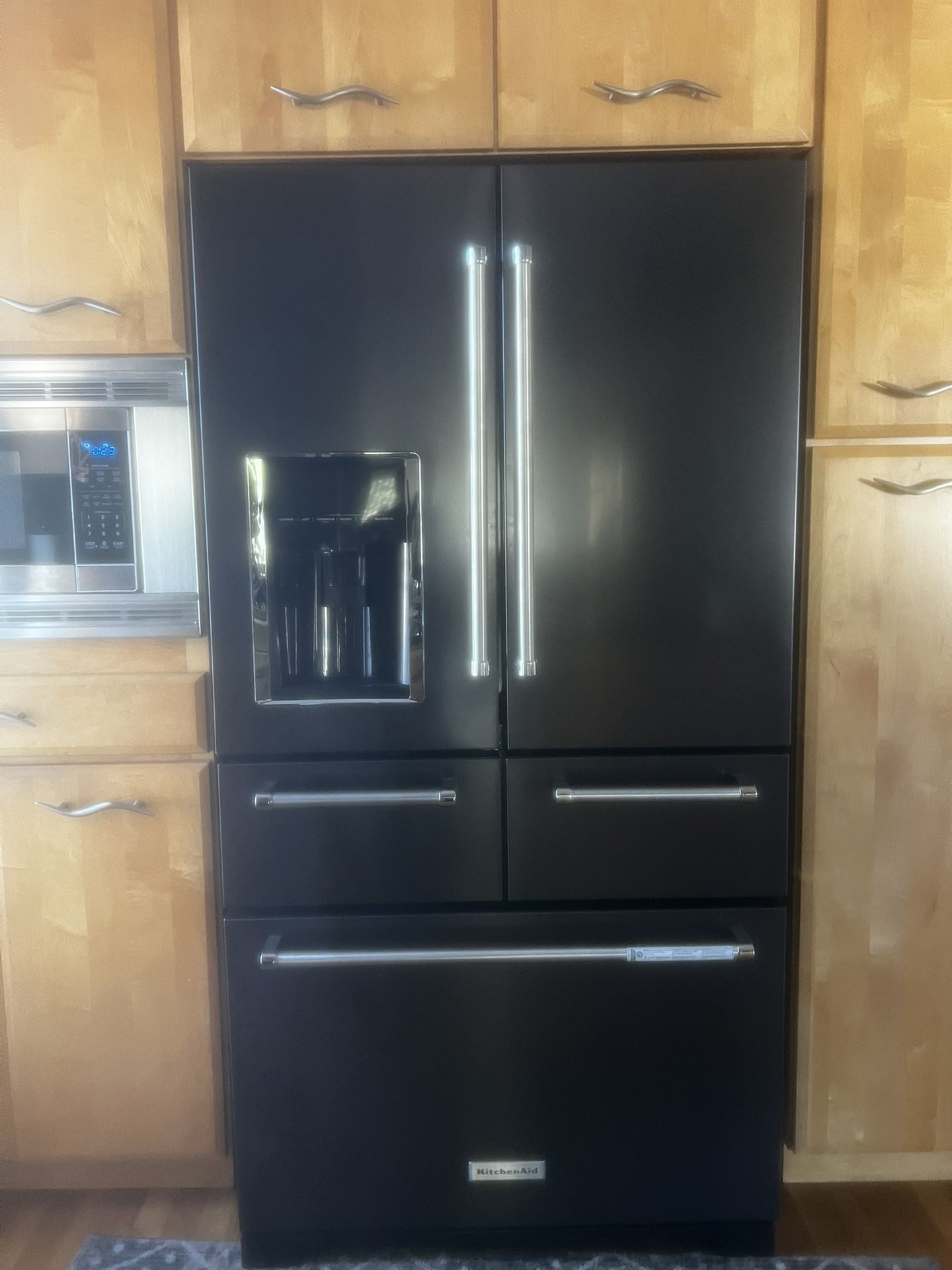 FREE Kitchen-aid refrigerator