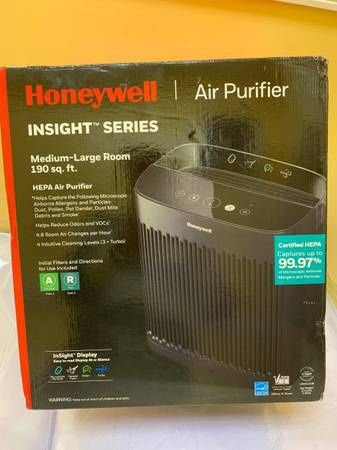 Honeywell Honeywell InSightâ„¢ HEPA Air Purifier, Extra-Large Rooms