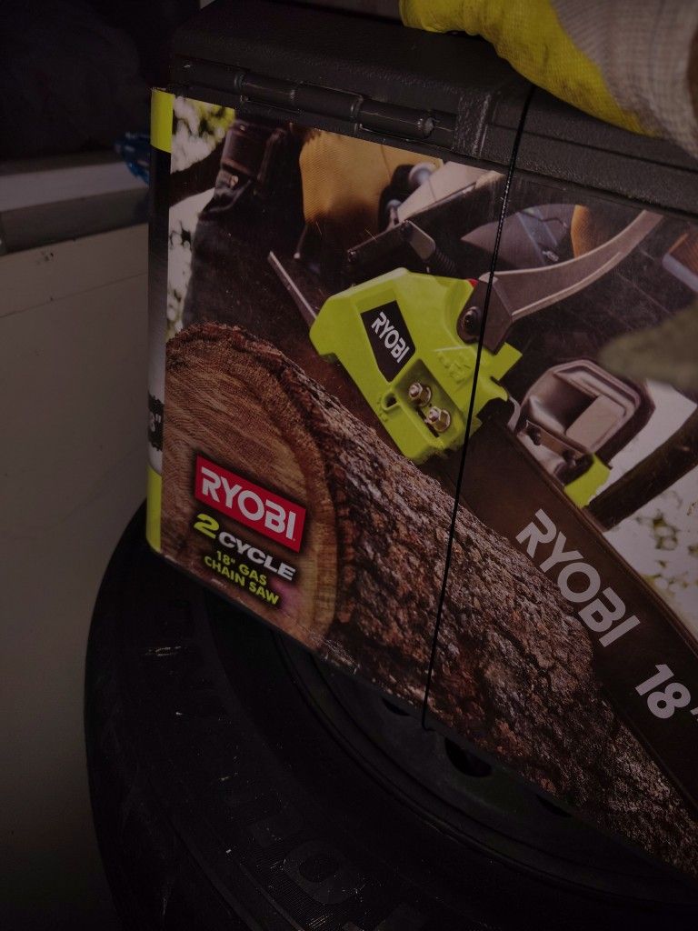 Chainsaw And Air Conditioner 