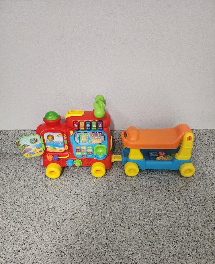 Vtech Sit to Stand Ultimate Train