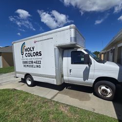 Ford F 450 Box Truck 15 Feet