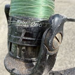 Abu Garcia Revo X Spinning Reel REVO2X10 w/ Rod – Reel Works – Rod Tip Broken