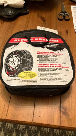 Alpine Premier Tire Chains