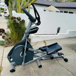 Nautilus Elliptical Trainer E616 Works Zero Issues (Silver Lake)