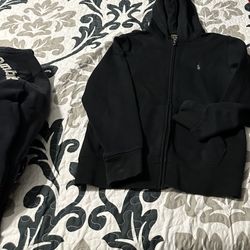 Polo Jacket Size 10/12