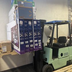 Clark Fork Lift