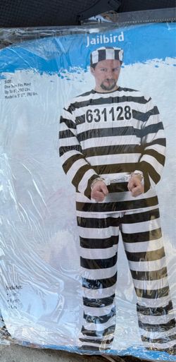Halloween Prisoner outfit