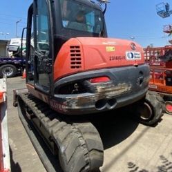 2019 Kubota  KX80 15K Mini Excavator