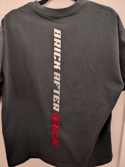 Medium Nike Bike Air Nigel Sylvester Brick After Brick T-Shirt Black Jordan