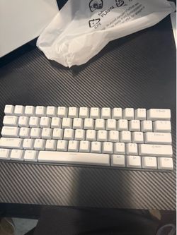 Apex pro mini with white keycaps