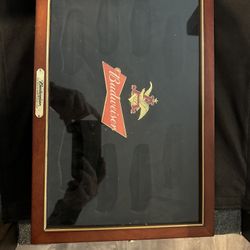 Budweiser, King Of Beer, Knife, Collection Case Only